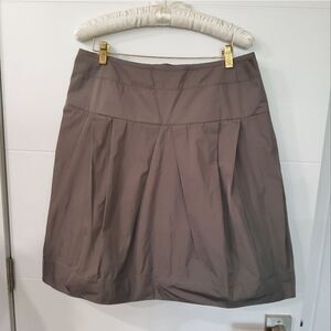 Lida Baday Pleated Midi Skirt Size 10